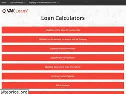 Sites similar to vakloans.com