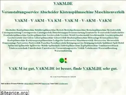 Sites similar to vakm.de