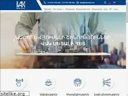 Sites similar to vakmetal.am