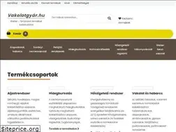 Sites similar to vakolatgyar.hu