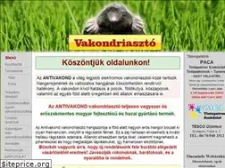 Sites similar to vakond-riaszto.hu