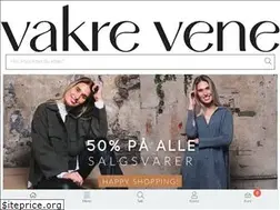 Sites similar to vakrevene.no