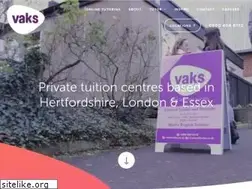 Sites similar to vaks.co.uk