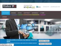 Sites similar to vaks.pl