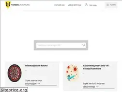 Sites similar to vaksdal.kommune.no