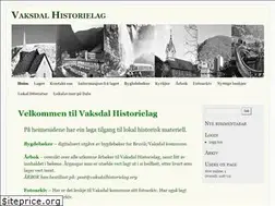 Sites similar to vaksdalhistorielag.org