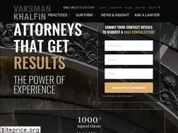 Sites similar to vaksman-khalfin.com