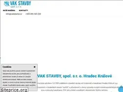 Sites similar to vakstavby.cz