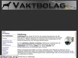 Sites similar to vaktbolag.org