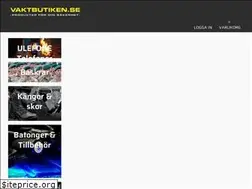 Sites similar to vaktbutiken.se