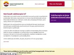Sites similar to vaktherapie.nl