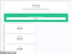 Sites similar to vaktija.dev
