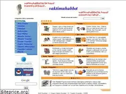 Sites similar to vaktimuhabbet.com