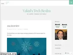 Sites similar to vakul.wordpress.com