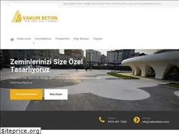 Sites similar to vakumbeton.com