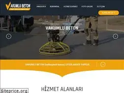 Sites similar to vakumlu-beton.com