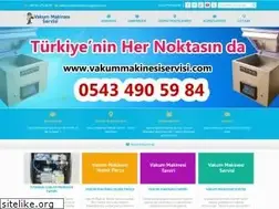 Sites similar to vakummakinasiservisi.com