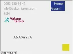 Sites similar to vakumtamiri.com