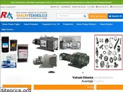 Sites similar to vakumteknoloji.com