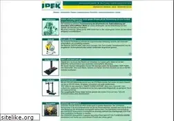 Sites similar to vakuum-hebegeraete.com