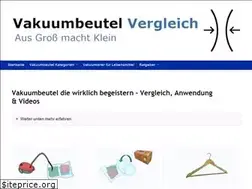 Sites similar to vakuumbeutel-vergleich.de
