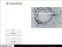 Sites similar to vakuumenergie.de