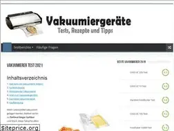 Sites similar to vakuumierer-test.eu