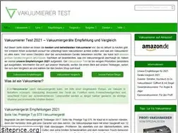 Sites similar to vakuumierer-test.org