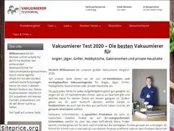 Sites similar to vakuumierer-testportal.de