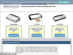 Sites similar to vakuumierertest.net