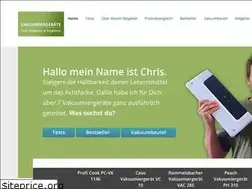 Sites similar to vakuumiergeraete-berater.de