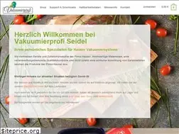 Sites similar to vakuumierprofi-seidel.de