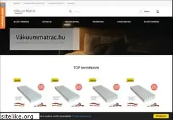 Sites similar to vakuummatrac.hu