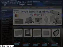 Sites similar to vakuums.lv