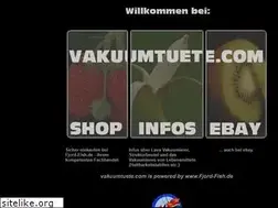 Sites similar to vakuumtuete.com