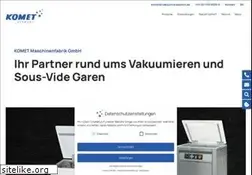 Sites similar to vakuumverpacken.de
