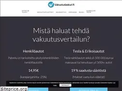 Sites similar to vakuutuslaskuri.fi