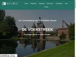 Sites similar to vakwerkwoningdewaterval.nl