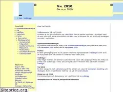 Sites similar to val-2010.se