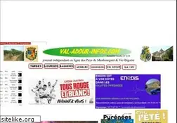 Sites similar to val-adour-infos.com