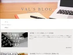 Sites similar to val-blog.com