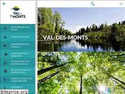 Sites similar to val-des-monts.net