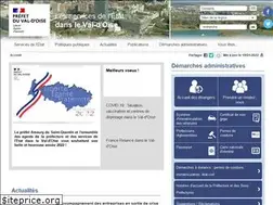 Sites similar to val-doise.gouv.fr