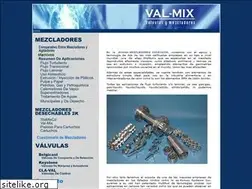 Sites similar to val-mix.com