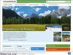 Sites similar to val-pusteria.net