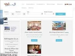 Sites similar to val-tours.com