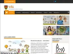 Sites similar to val.hu