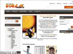 Sites similar to val6parts.com