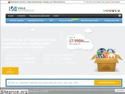 Sites similar to vala-bleu.com