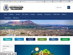 Sites similar to valadares.mg.gov.br